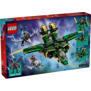 LEGO Ninjago lloyds jet mech 71845 5702017815787