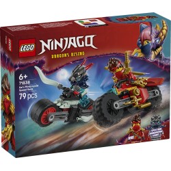 LEGO Ninjago kais motorcycle speed race 71838 5702017815718