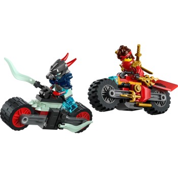 LEGO ninjago αγώνας ταχύτητας του κάι με μοτοσικλέτα 71838 5702017815718