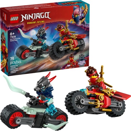 LEGO Ninjago kais motorcycle speed race 71838 5702017815718