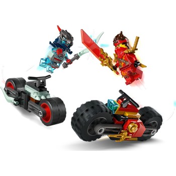 LEGO ninjago αγώνας ταχύτητας του κάι με μοτοσικλέτα 71838 5702017815718