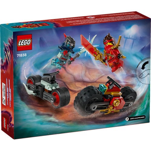 LEGO Ninjago kais motorcycle speed race 71838 5702017815718