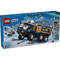 LEGO City arctic explorer science lab truck 60471 5702017812670