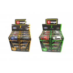 Bburago 1/43 Street Fire Green/Yellow 18/30010 G 4893993300006