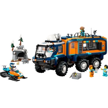LEGO city αρκτικό φορτηγό-επιστημονικό εργαστήριο εξερεύνησης 60471 5702017812670