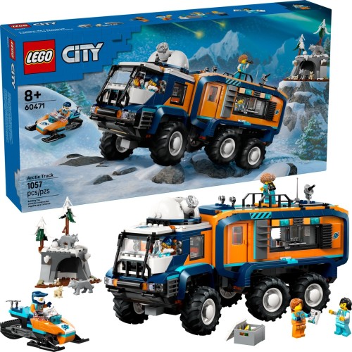 LEGO City arctic explorer science lab truck 60471 5702017812670