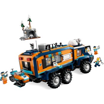 LEGO City arctic explorer science lab truck 60471 5702017812670