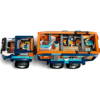 LEGO City arctic explorer science lab truck 60471 5702017812670