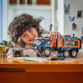 LEGO City arctic explorer science lab truck 60471 5702017812670