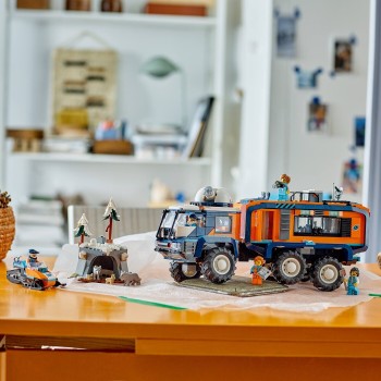 LEGO city αρκτικό φορτηγό-επιστημονικό εργαστήριο εξερεύνησης 60471 5702017812670