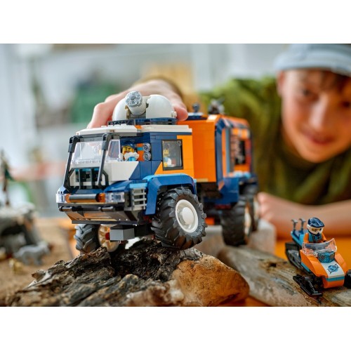 LEGO City arctic explorer science lab truck 60471 5702017812670