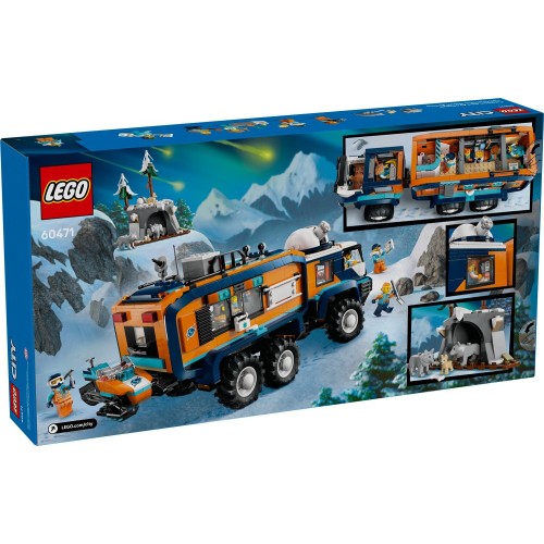 LEGO City arctic explorer science lab truck 60471 5702017812670
