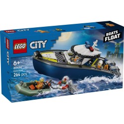 LEGO City police boat chase 60456 5702017812465