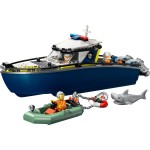 LEGO city καταδίωξη με αστυνομικό σκάφος 60456 5702017812465