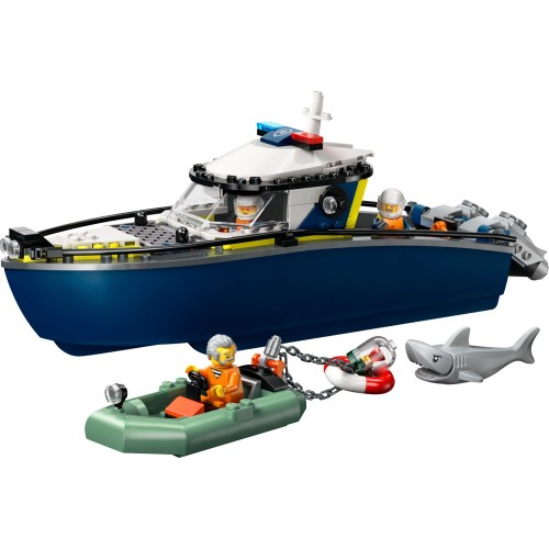 LEGO City police boat chase 60456 5702017812465