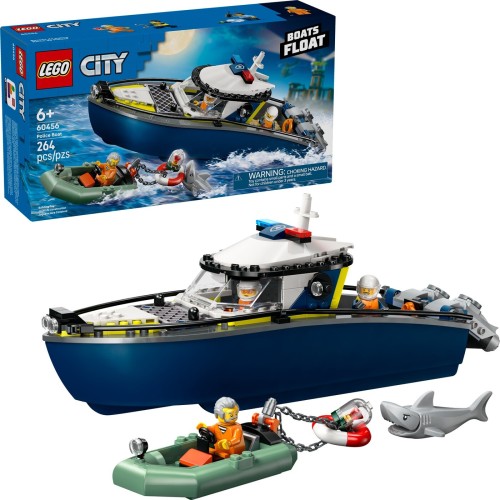 LEGO City police boat chase 60456 5702017812465