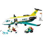 LEGO City emergency air ambulance airplane 60465 5702017812649