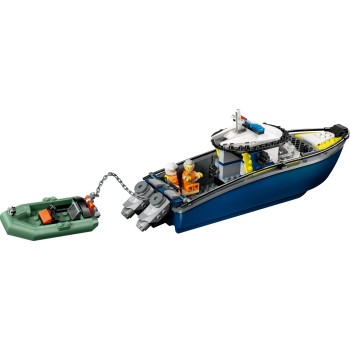 LEGO City police boat chase 60456 5702017812465