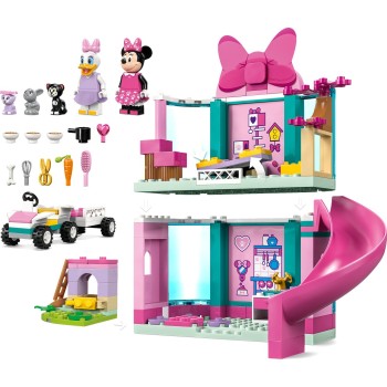 LEGO disney ξενοδοχείο κατοικίδιων της μίνι 43274 5702017814629