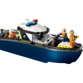 LEGO city καταδίωξη με αστυνομικό σκάφος 60456 5702017812465