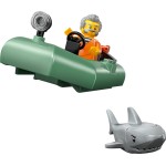 LEGO City police boat chase 60456 5702017812465