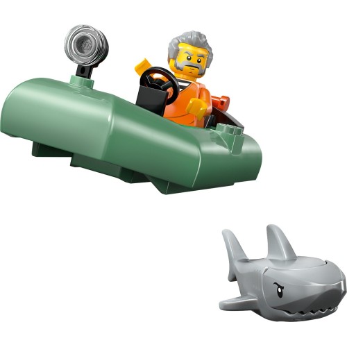 LEGO city καταδίωξη με αστυνομικό σκάφος 60456 5702017812465
