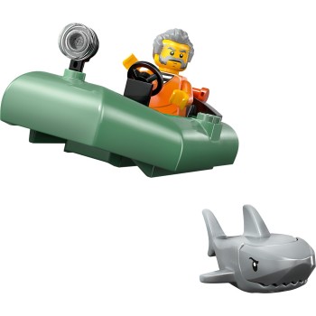 LEGO city καταδίωξη με αστυνομικό σκάφος 60456 5702017812465