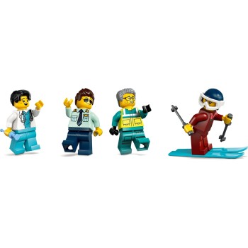 LEGO City emergency air ambulance airplane 60465 5702017812649