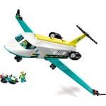 LEGO City emergency air ambulance airplane 60465 5702017812649