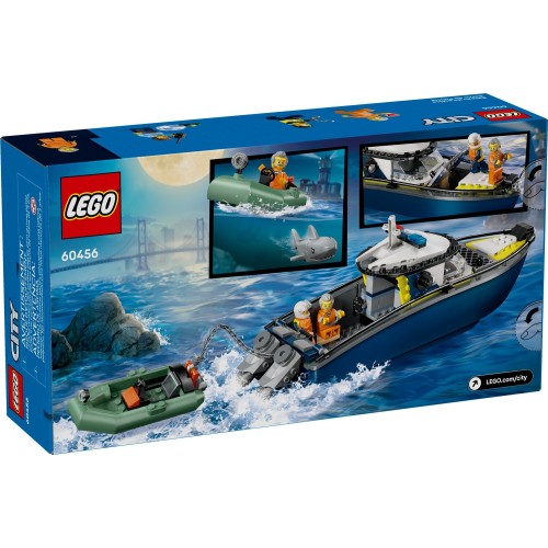 LEGO city καταδίωξη με αστυνομικό σκάφος 60456 5702017812465
