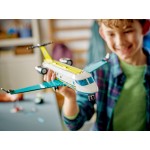 LEGO City emergency air ambulance airplane 60465 5702017812649