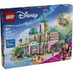 LEGO disney κάστρο πριγκιπισσών & βασιλικά κατοικίδια 43267 5702017814568