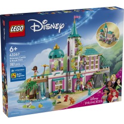 LEGO disney κάστρο πριγκιπισσών & βασιλικά κατοικίδια 43267 5702017814568