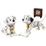 LEGO disney κουτάβια λάκι & πένι, 101 σκυλιά της δαλματίας 43271 5702017814605