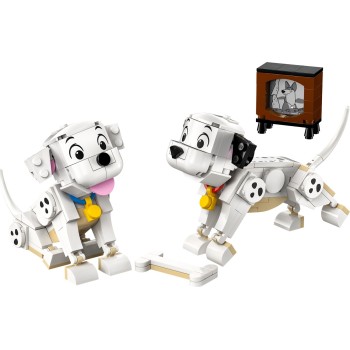 LEGO disney κουτάβια λάκι & πένι, 101 σκυλιά της δαλματίας 43271 5702017814605
