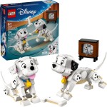 LEGO disney κουτάβια λάκι & πένι, 101 σκυλιά της δαλματίας 43271 5702017814605