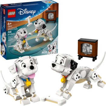 LEGO disney κουτάβια λάκι & πένι, 101 σκυλιά της δαλματίας 43271 5702017814605