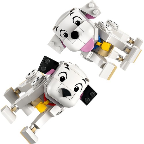 LEGO disney κουτάβια λάκι & πένι, 101 σκυλιά της δαλματίας 43271 5702017814605