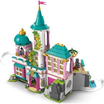 LEGO disney κάστρο πριγκιπισσών & βασιλικά κατοικίδια 43267 5702017814568