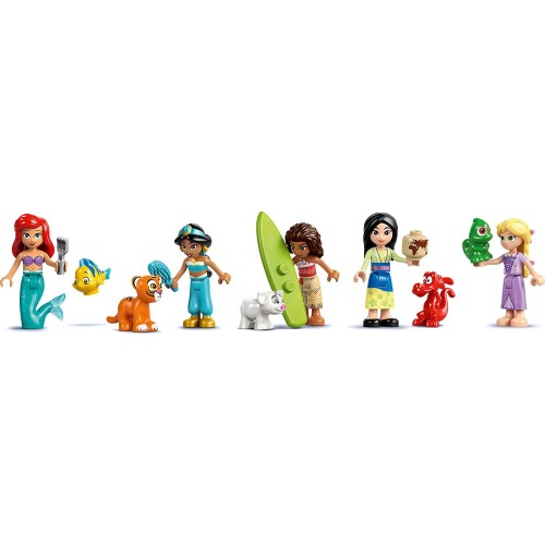 LEGO Disney princess castle and royal pets 43267 5702017814568