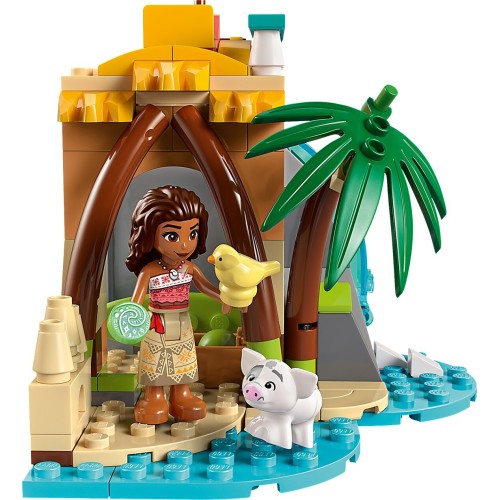 LEGO disney κάστρο πριγκιπισσών & βασιλικά κατοικίδια 43267 5702017814568