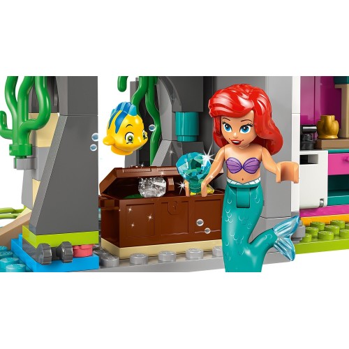 LEGO disney κάστρο πριγκιπισσών & βασιλικά κατοικίδια 43267 5702017814568