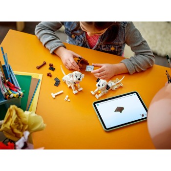 LEGO disney κουτάβια λάκι & πένι, 101 σκυλιά της δαλματίας 43271 5702017814605