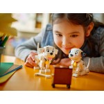 LEGO disney κουτάβια λάκι & πένι, 101 σκυλιά της δαλματίας 43271 5702017814605