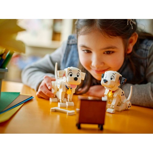 LEGO disney κουτάβια λάκι & πένι, 101 σκυλιά της δαλματίας 43271 5702017814605