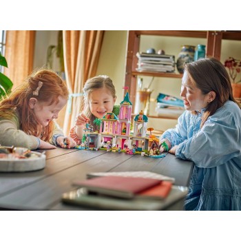 LEGO Disney princess castle and royal pets 43267 5702017814568