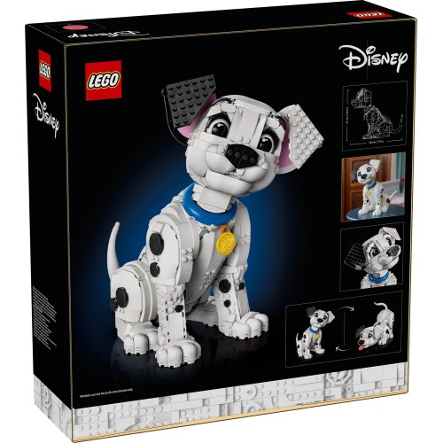 LEGO Disney 101 dalmatians puppy 43269 5702017814582