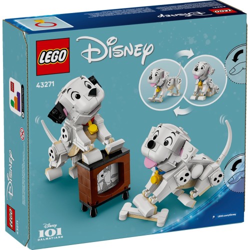 LEGO disney κουτάβια λάκι & πένι, 101 σκυλιά της δαλματίας 43271 5702017814605
