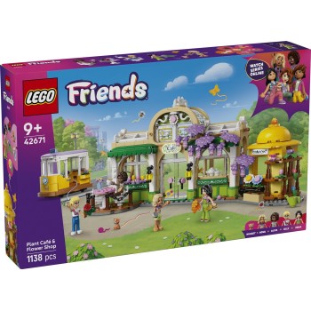 LEGO Friends plant cafe and flower shop 42671 5702017815343