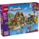 LEGO friends παραλιακό θέρετρο για οικογενειακές διακοπές 42673 5702017815367